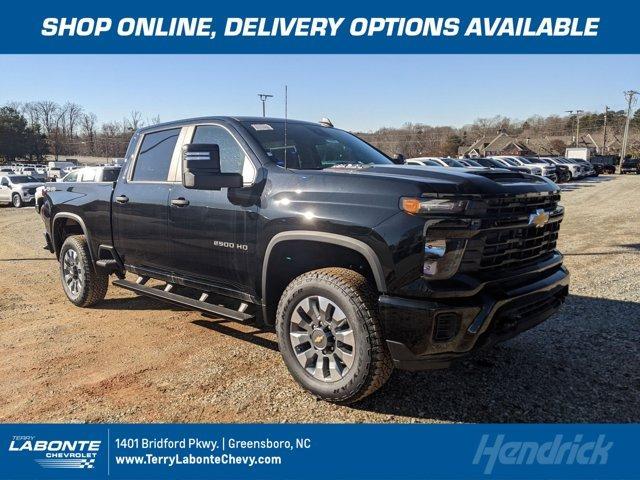 new 2025 Chevrolet Silverado 2500 car, priced at $56,185