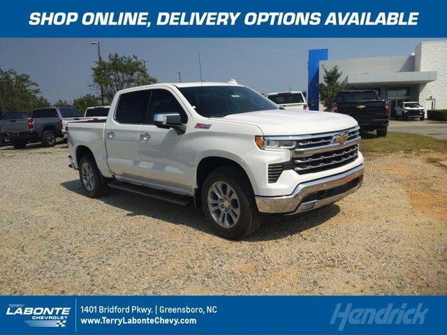 new 2024 Chevrolet Silverado 1500 car, priced at $67,055