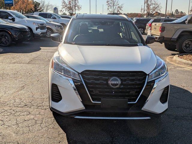 used 2023 Nissan Kicks car, priced at $18,900