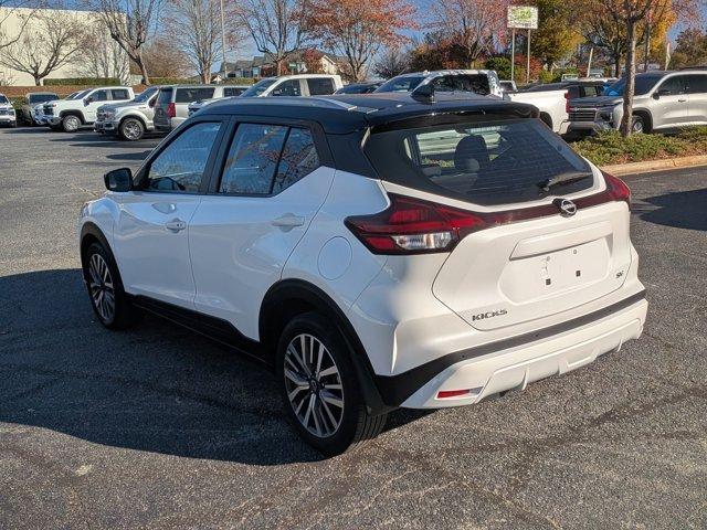 used 2023 Nissan Kicks car, priced at $18,900