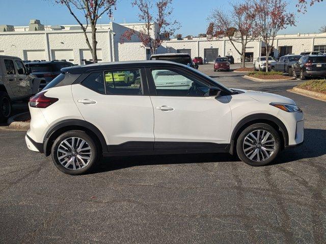 used 2023 Nissan Kicks car, priced at $18,900