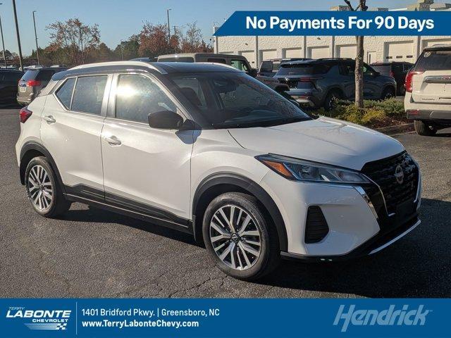 used 2023 Nissan Kicks car, priced at $18,900