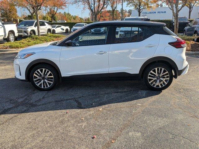 used 2023 Nissan Kicks car, priced at $18,900