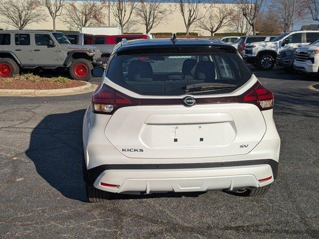 used 2023 Nissan Kicks car, priced at $18,900