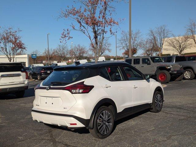 used 2023 Nissan Kicks car, priced at $18,900