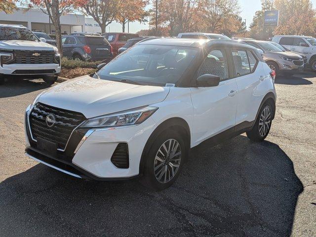 used 2023 Nissan Kicks car, priced at $18,900