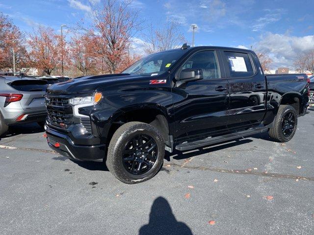 used 2024 Chevrolet Silverado 1500 car, priced at $52,900