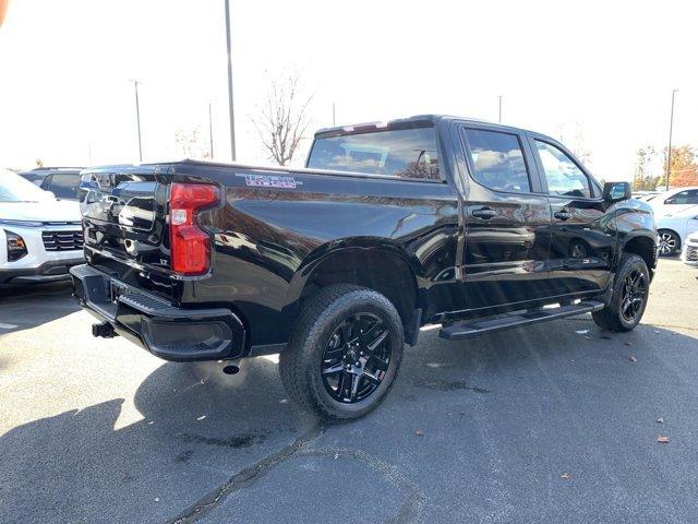 used 2024 Chevrolet Silverado 1500 car, priced at $52,900