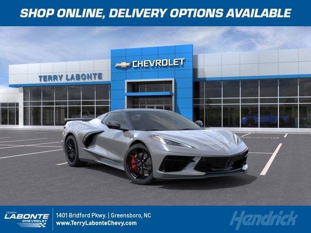 new 2025 Chevrolet Corvette car, priced at $103,620