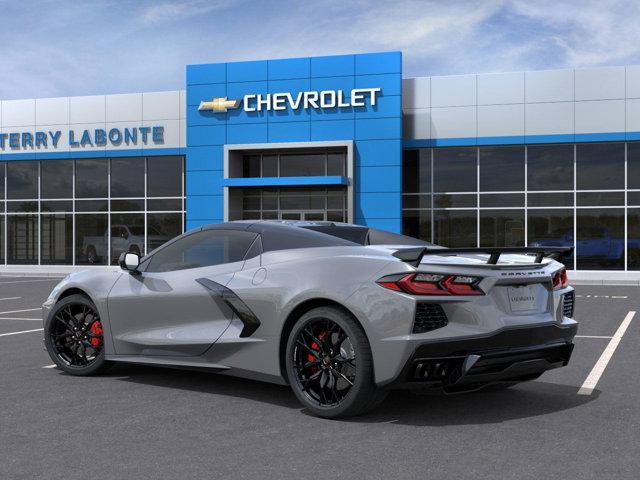 new 2025 Chevrolet Corvette car, priced at $103,620