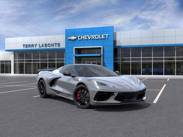 new 2025 Chevrolet Corvette car, priced at $103,620