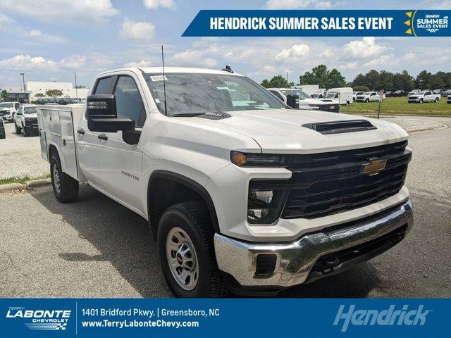 new 2025 Chevrolet Silverado 3500 car, priced at $54,278
