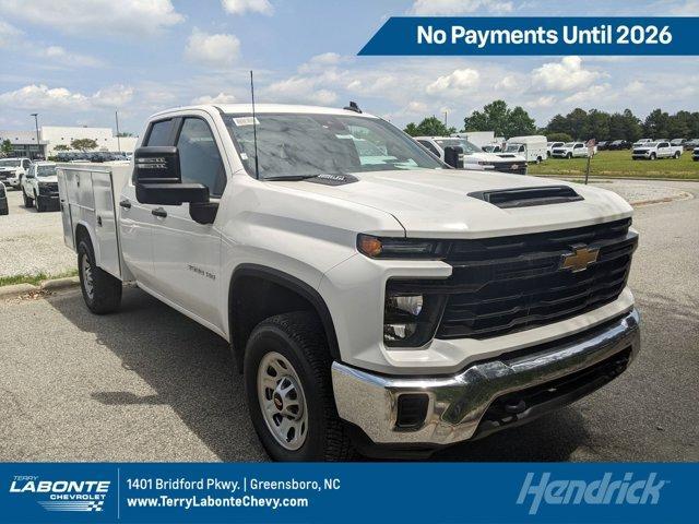 new 2025 Chevrolet Silverado 3500 car, priced at $54,278