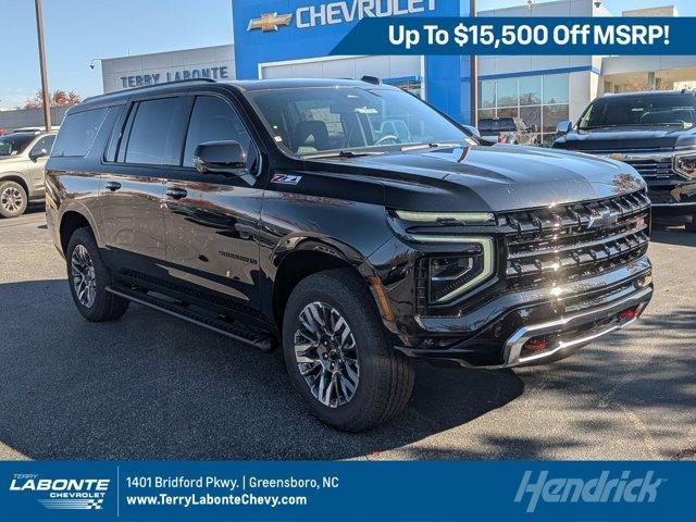 new 2026 Chevrolet Suburban car, priced at $80,125