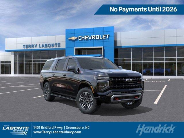 new 2026 Chevrolet Suburban car, priced at $80,125