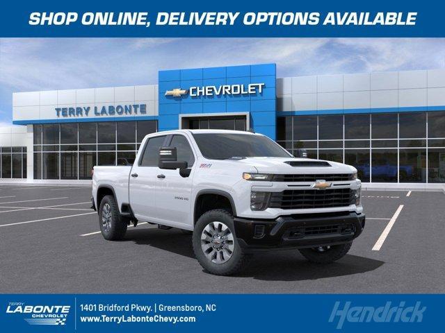 new 2025 Chevrolet Silverado 2500 car, priced at $58,370