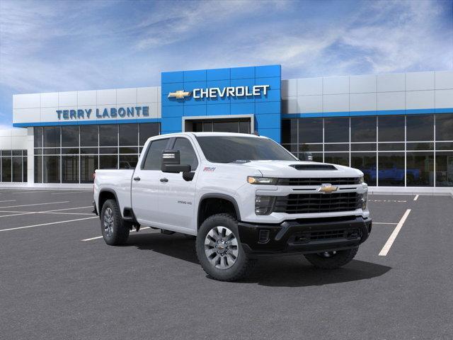 new 2025 Chevrolet Silverado 2500 car, priced at $58,370