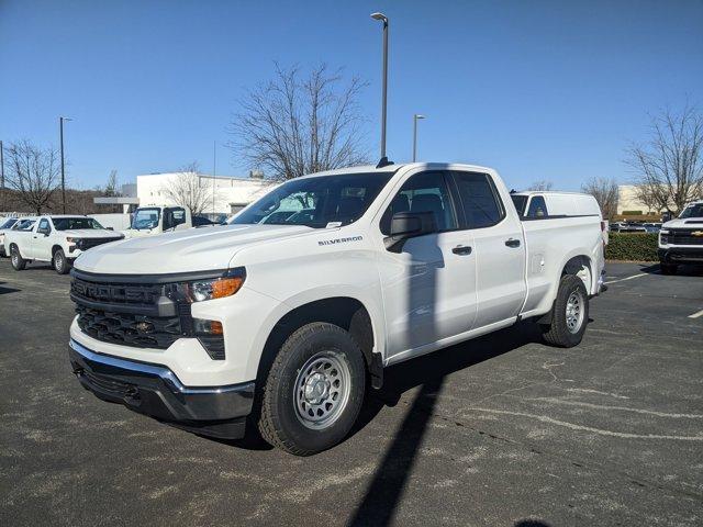 new 2025 Chevrolet Silverado 1500 car, priced at $45,615