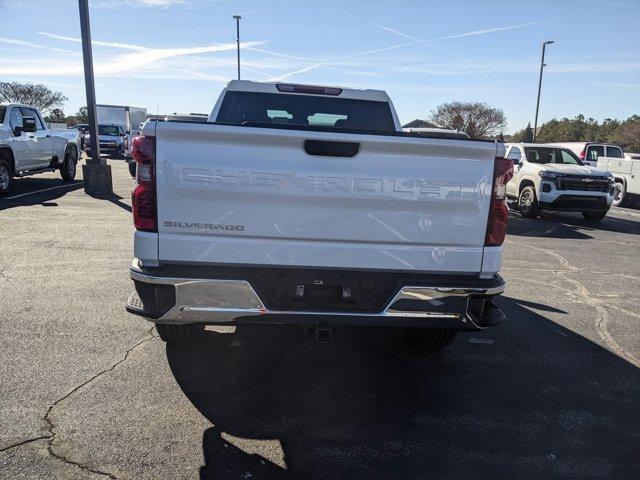 new 2025 Chevrolet Silverado 1500 car, priced at $45,615