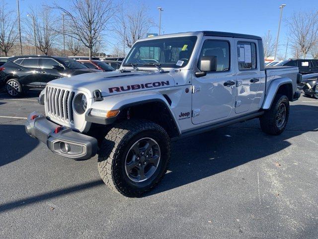 used 2022 Jeep Gladiator car, priced at $38,400