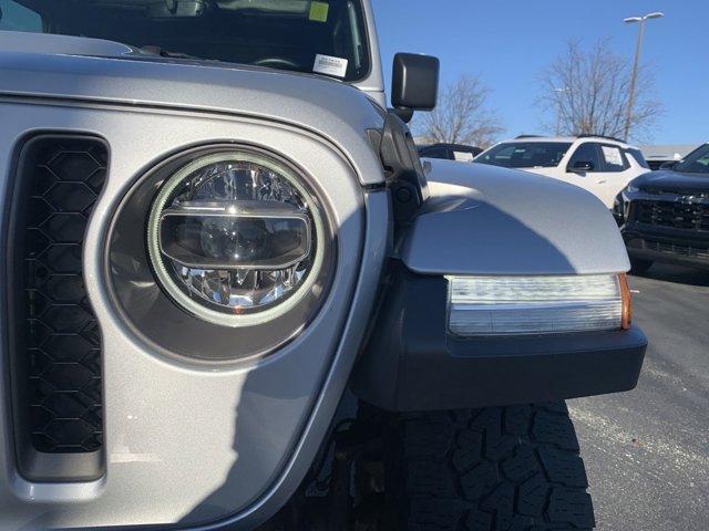 used 2022 Jeep Gladiator car, priced at $38,400