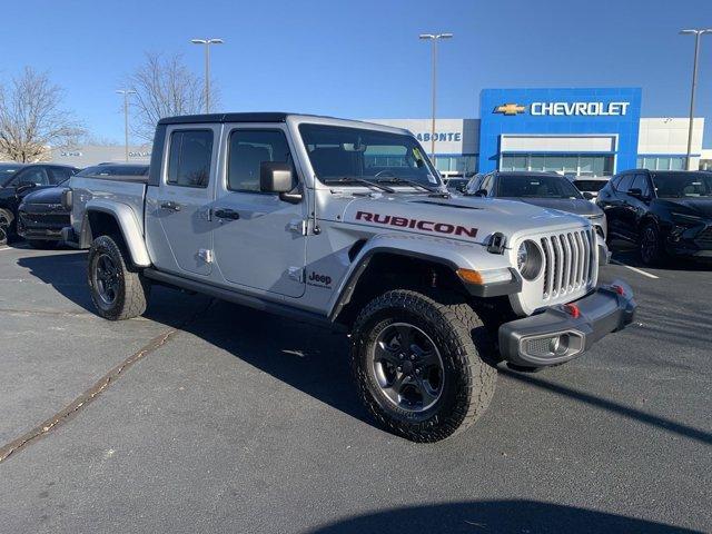 used 2022 Jeep Gladiator car, priced at $38,400