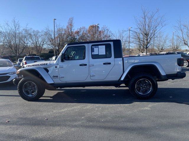 used 2022 Jeep Gladiator car, priced at $38,400