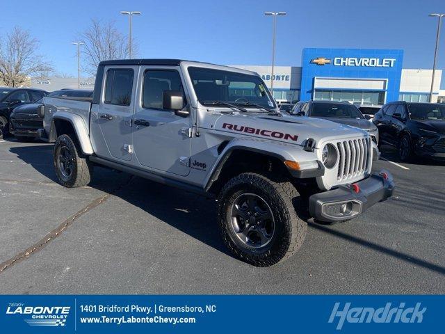 used 2022 Jeep Gladiator car, priced at $38,400