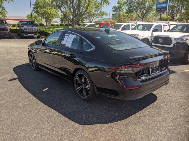used 2025 Honda Accord Hybrid car, priced at $31,800