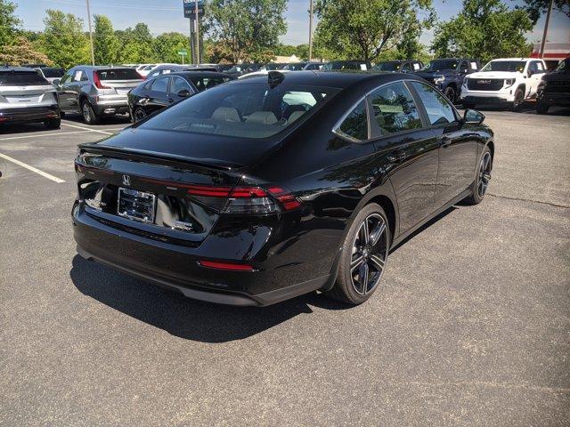 used 2025 Honda Accord Hybrid car, priced at $31,800