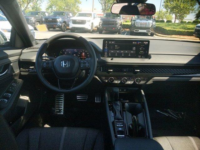 used 2025 Honda Accord Hybrid car, priced at $31,800