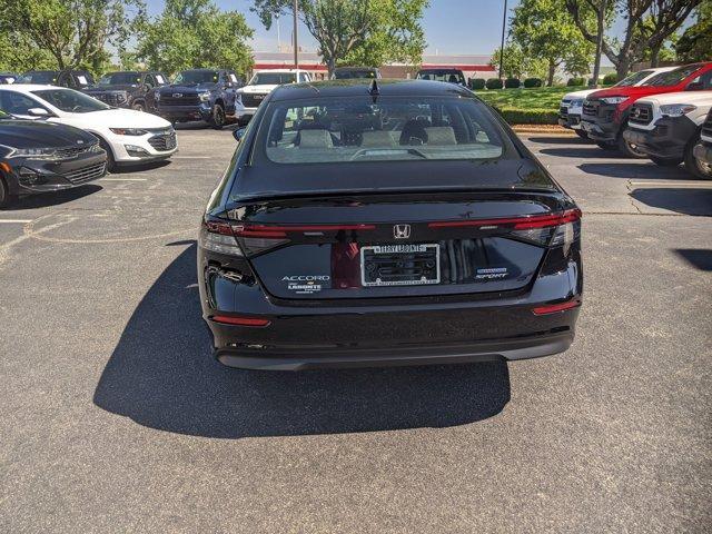 used 2025 Honda Accord Hybrid car, priced at $31,800
