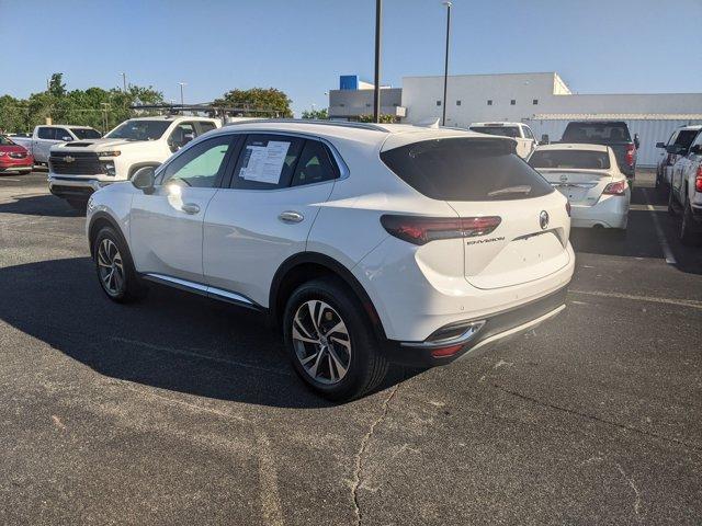 used 2023 Buick Envision car, priced at $21,900