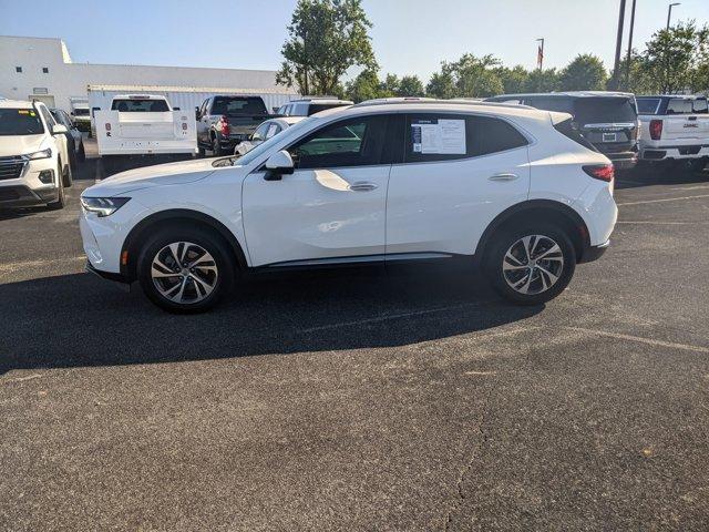 used 2023 Buick Envision car, priced at $21,900