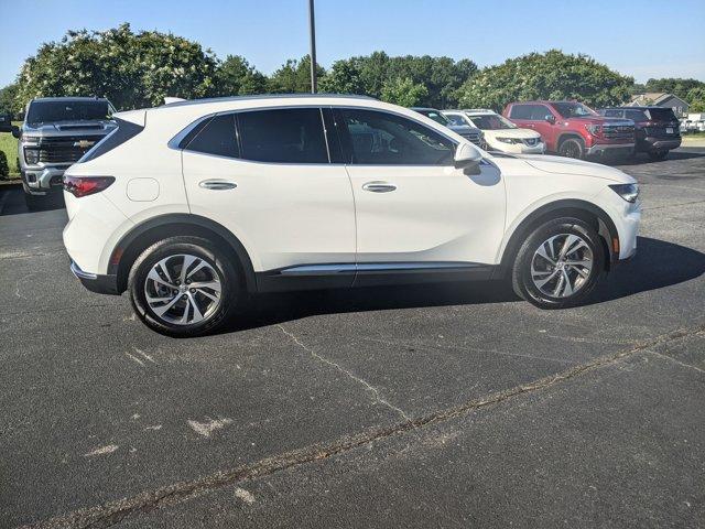 used 2023 Buick Envision car, priced at $21,900
