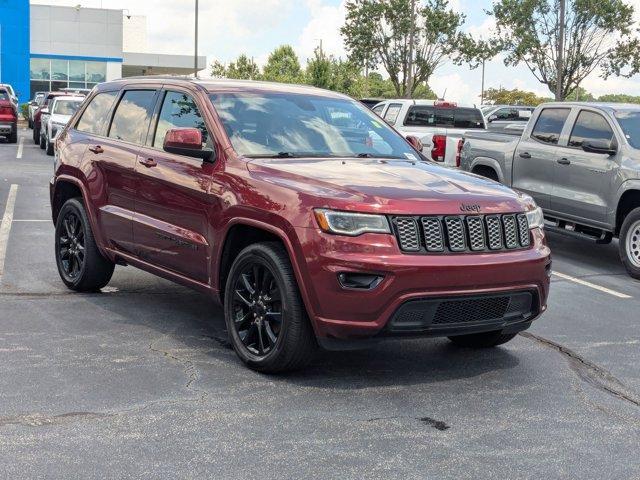 used 2020 Jeep Grand Cherokee car, priced at $22,500