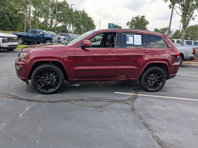 used 2020 Jeep Grand Cherokee car, priced at $22,500