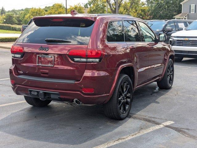 used 2020 Jeep Grand Cherokee car, priced at $22,500