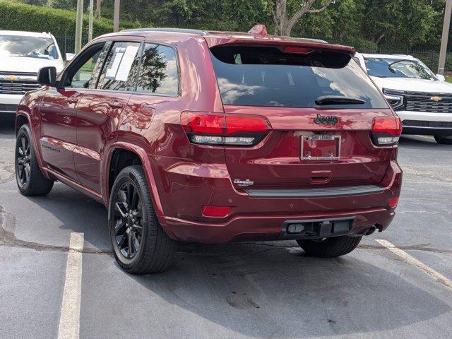 used 2020 Jeep Grand Cherokee car, priced at $22,500