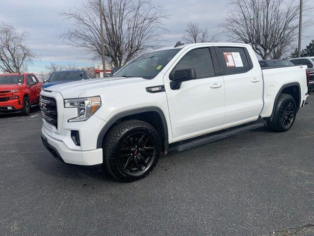 used 2021 GMC Sierra 1500 car, priced at $35,400