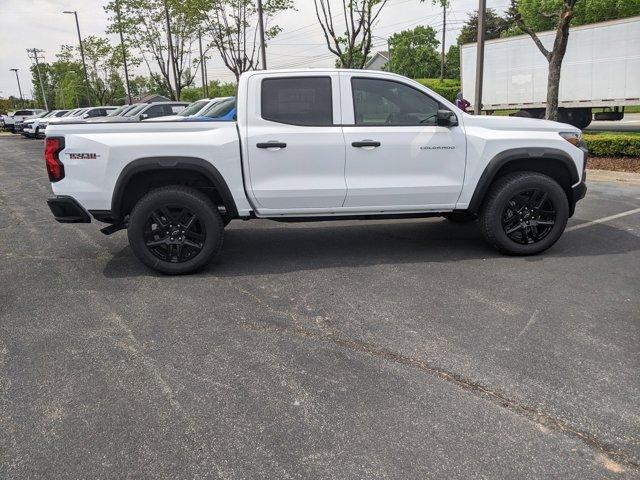 new 2025 Chevrolet Colorado car, priced at $46,245