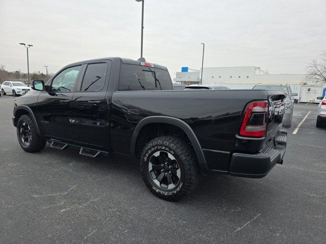 used 2021 Ram 1500 car, priced at $41,900