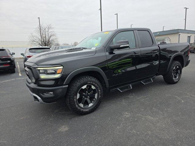 used 2021 Ram 1500 car, priced at $41,900