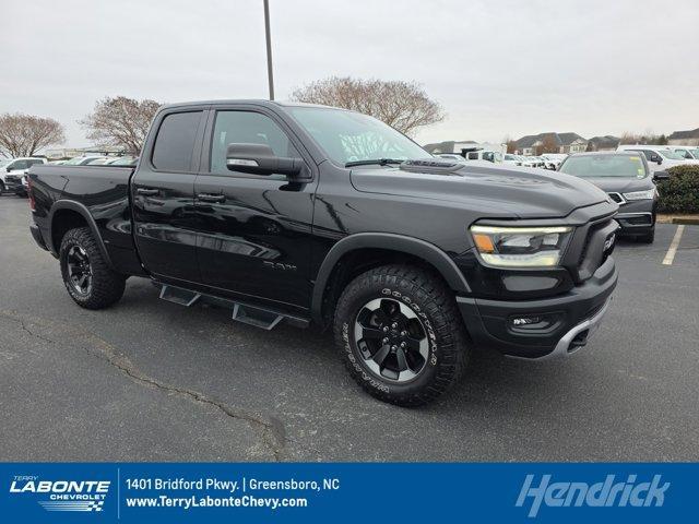 used 2021 Ram 1500 car, priced at $41,900