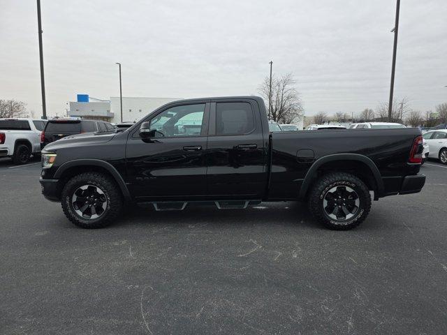 used 2021 Ram 1500 car, priced at $41,900