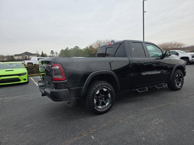 used 2021 Ram 1500 car, priced at $41,900