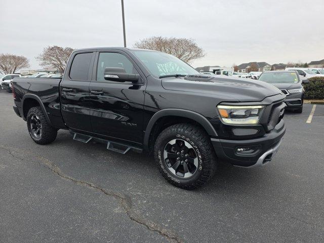 used 2021 Ram 1500 car, priced at $41,900