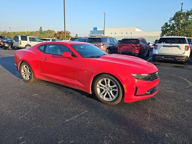 used 2019 Chevrolet Camaro car, priced at $16,400