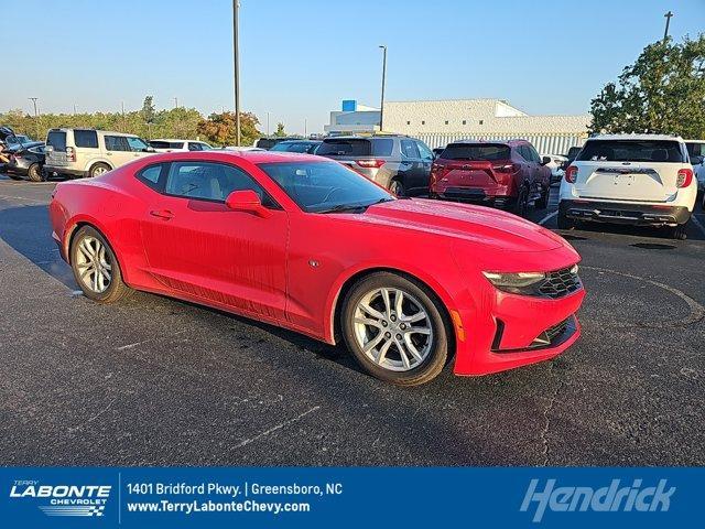 used 2019 Chevrolet Camaro car, priced at $16,400