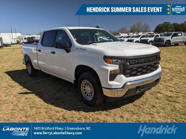 new 2025 Chevrolet Silverado 1500 car, priced at $44,580